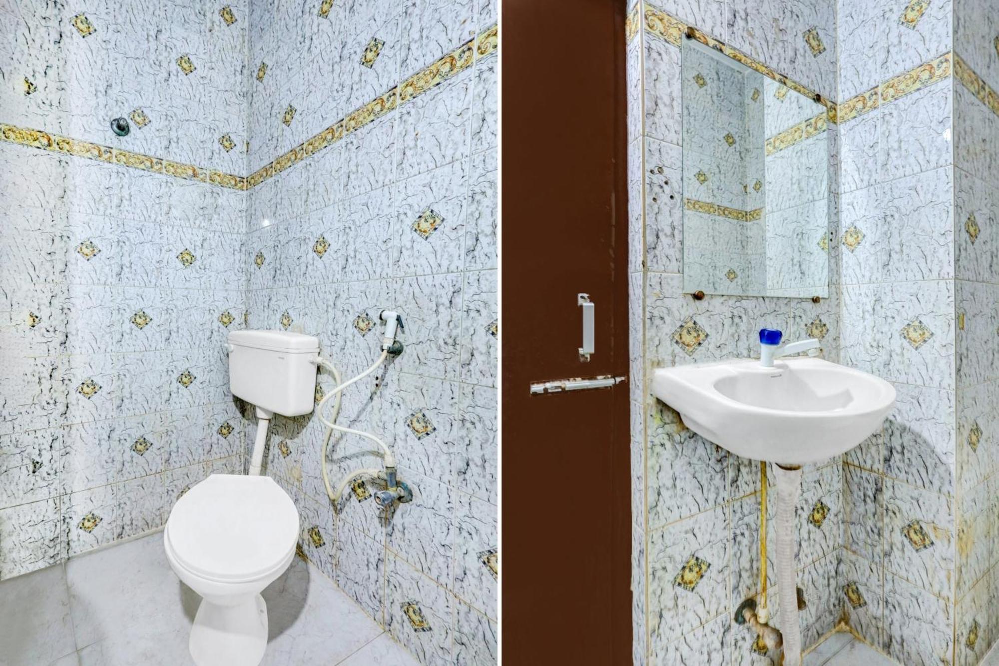 Super Hotel O Kennedy Nagar Near Railway Station 蒂鲁帕蒂 外观 照片