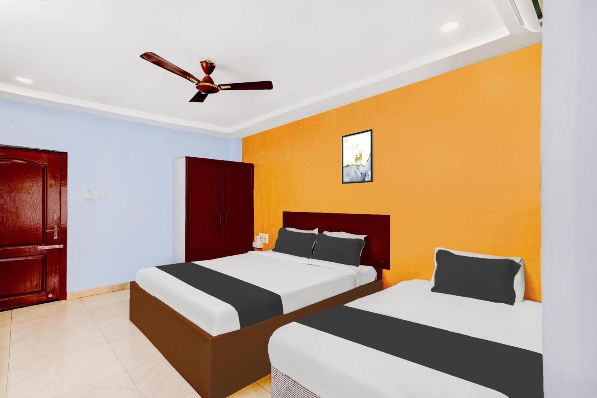 Super Hotel O Kennedy Nagar Near Railway Station 蒂鲁帕蒂 外观 照片