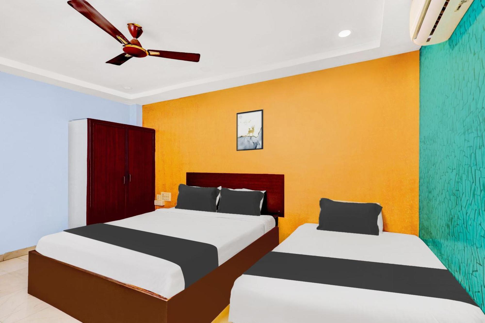 Super Hotel O Kennedy Nagar Near Railway Station 蒂鲁帕蒂 外观 照片