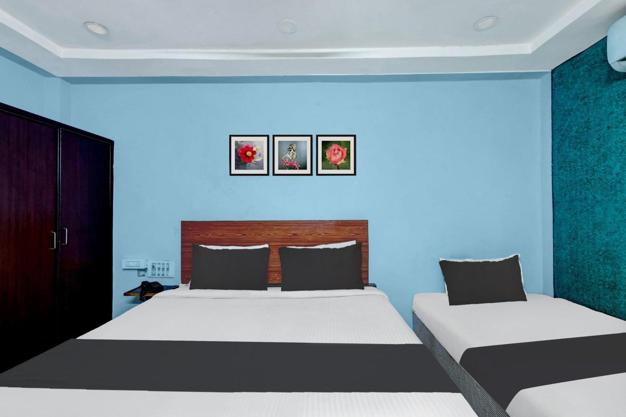 Super Hotel O Kennedy Nagar Near Railway Station 蒂鲁帕蒂 外观 照片