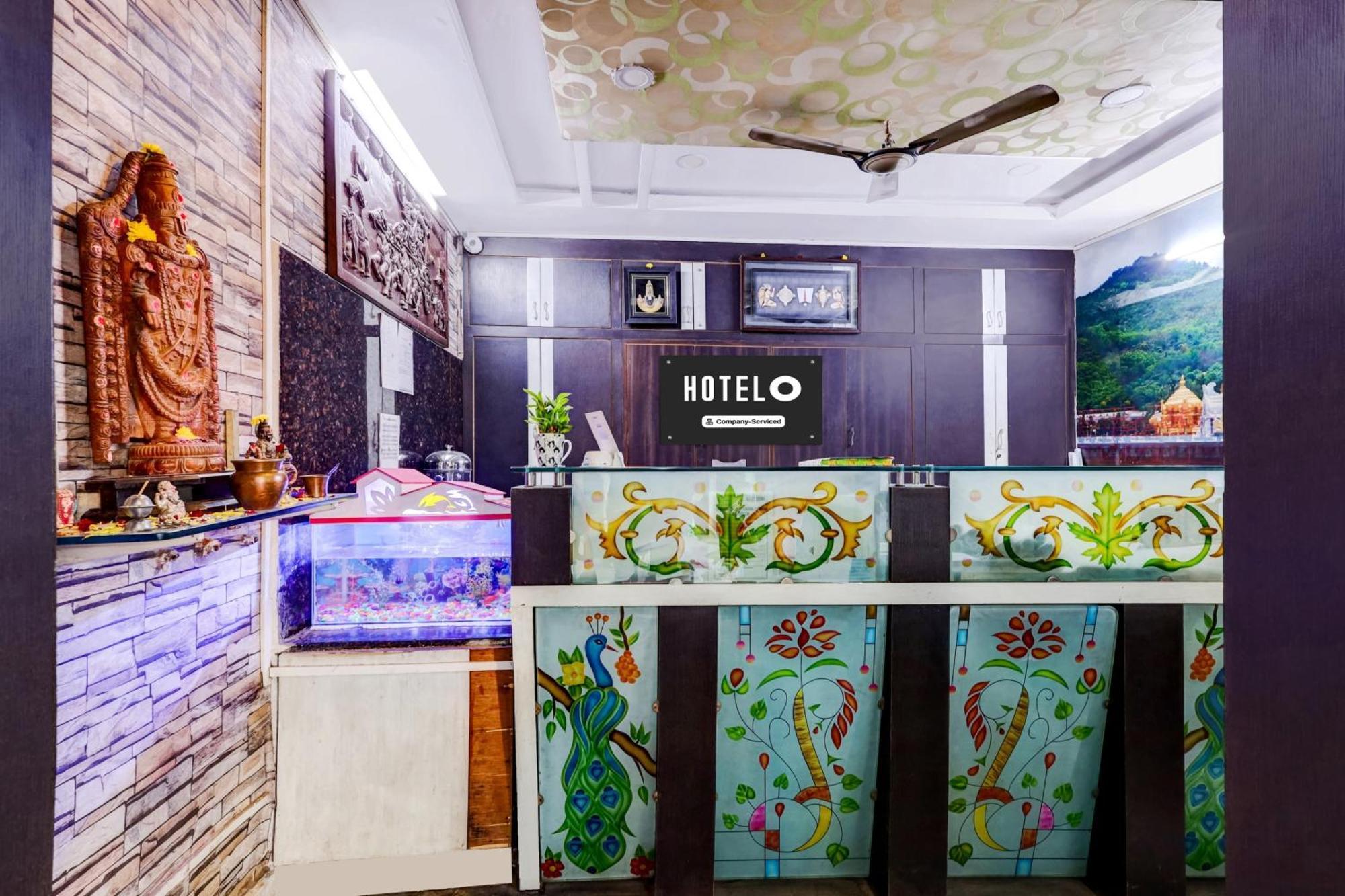 Super Hotel O Kennedy Nagar Near Railway Station 蒂鲁帕蒂 外观 照片