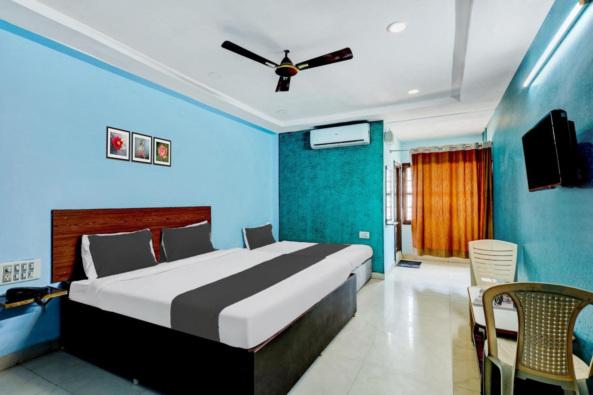 Super Hotel O Kennedy Nagar Near Railway Station 蒂鲁帕蒂 外观 照片