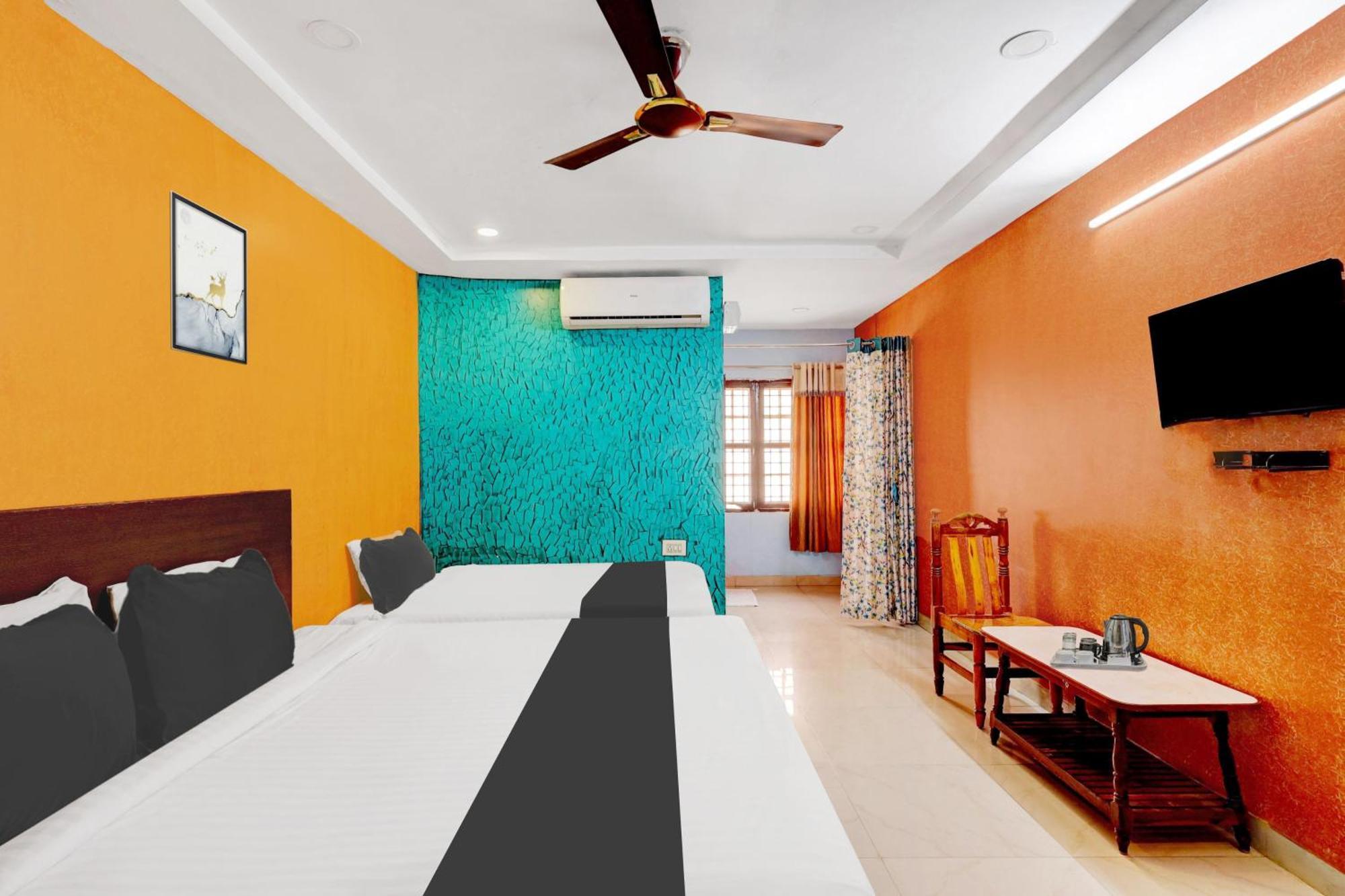 Super Hotel O Kennedy Nagar Near Railway Station 蒂鲁帕蒂 外观 照片