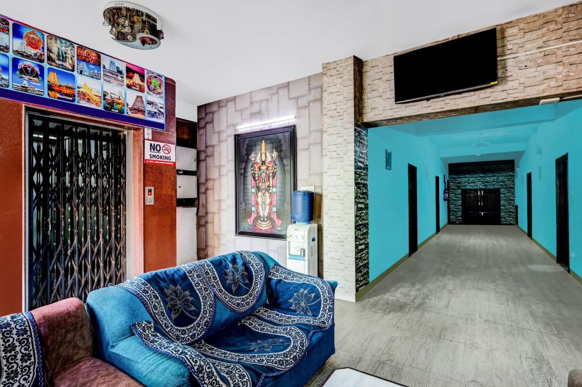 Super Hotel O Kennedy Nagar Near Railway Station 蒂鲁帕蒂 外观 照片