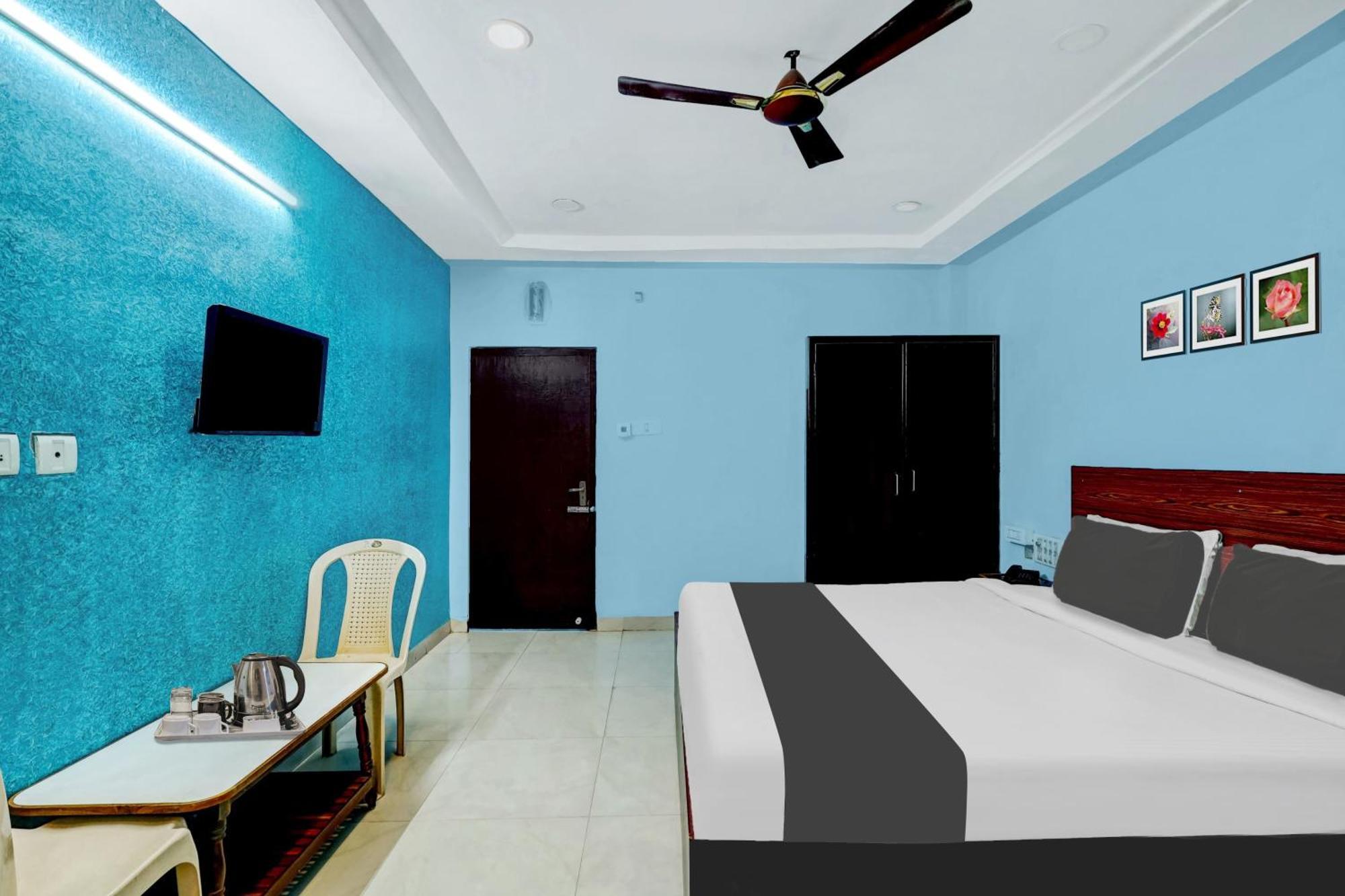 Super Hotel O Kennedy Nagar Near Railway Station 蒂鲁帕蒂 外观 照片