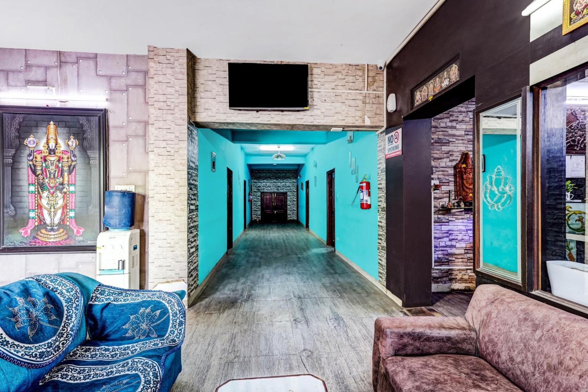 Super Hotel O Kennedy Nagar Near Railway Station 蒂鲁帕蒂 外观 照片