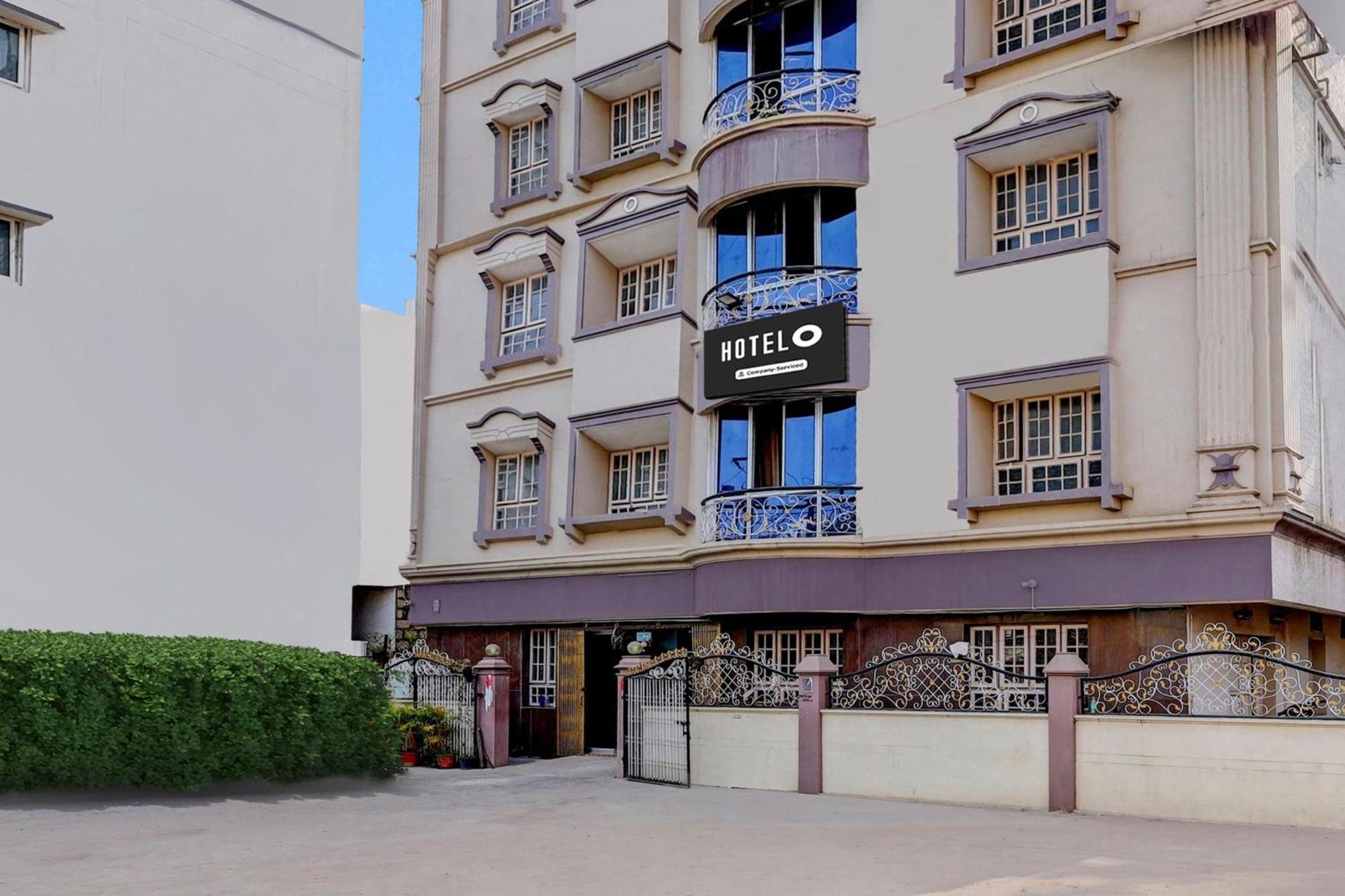 Super Hotel O Kennedy Nagar Near Railway Station 蒂鲁帕蒂 外观 照片