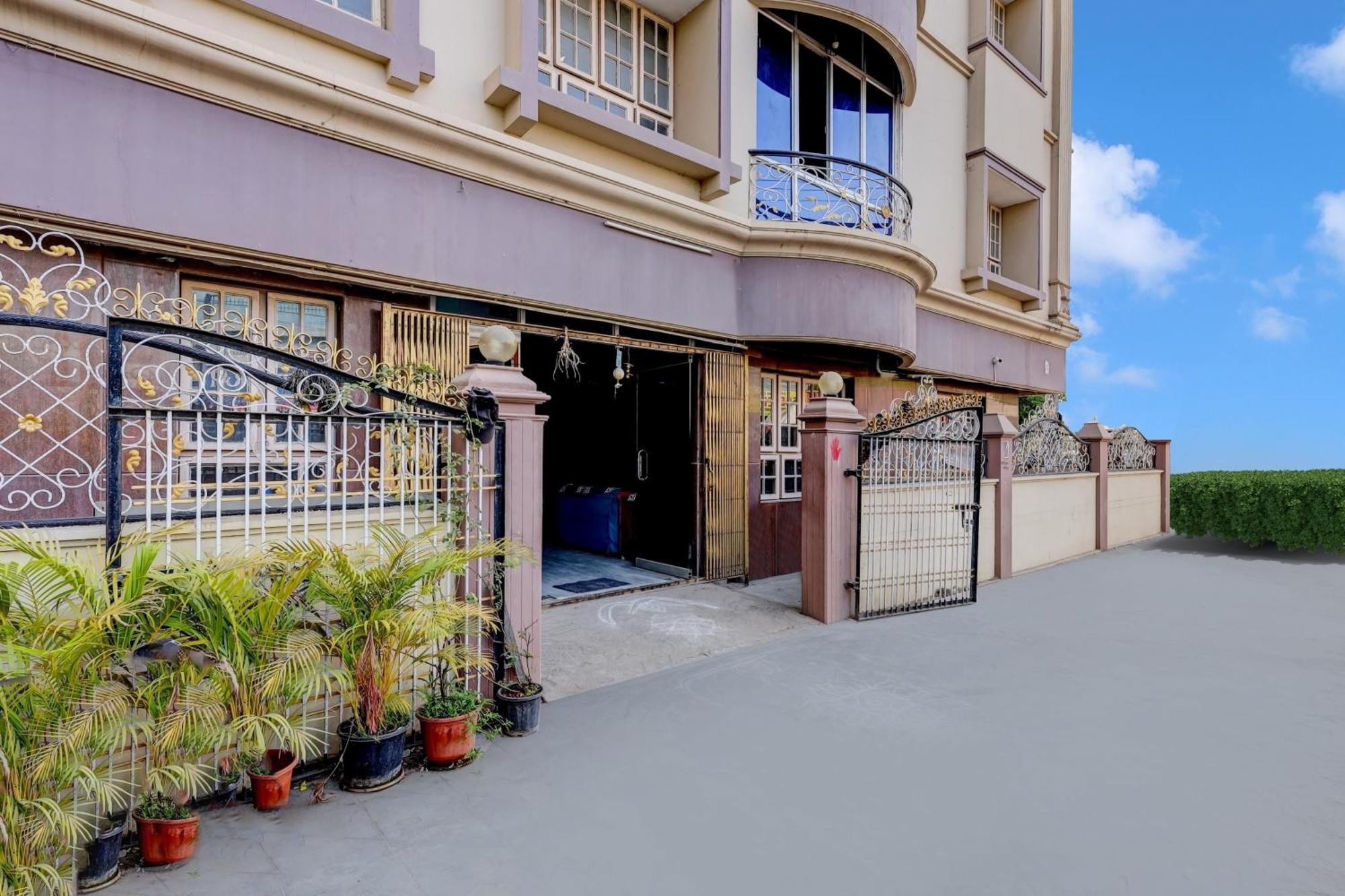 Super Hotel O Kennedy Nagar Near Railway Station 蒂鲁帕蒂 外观 照片
