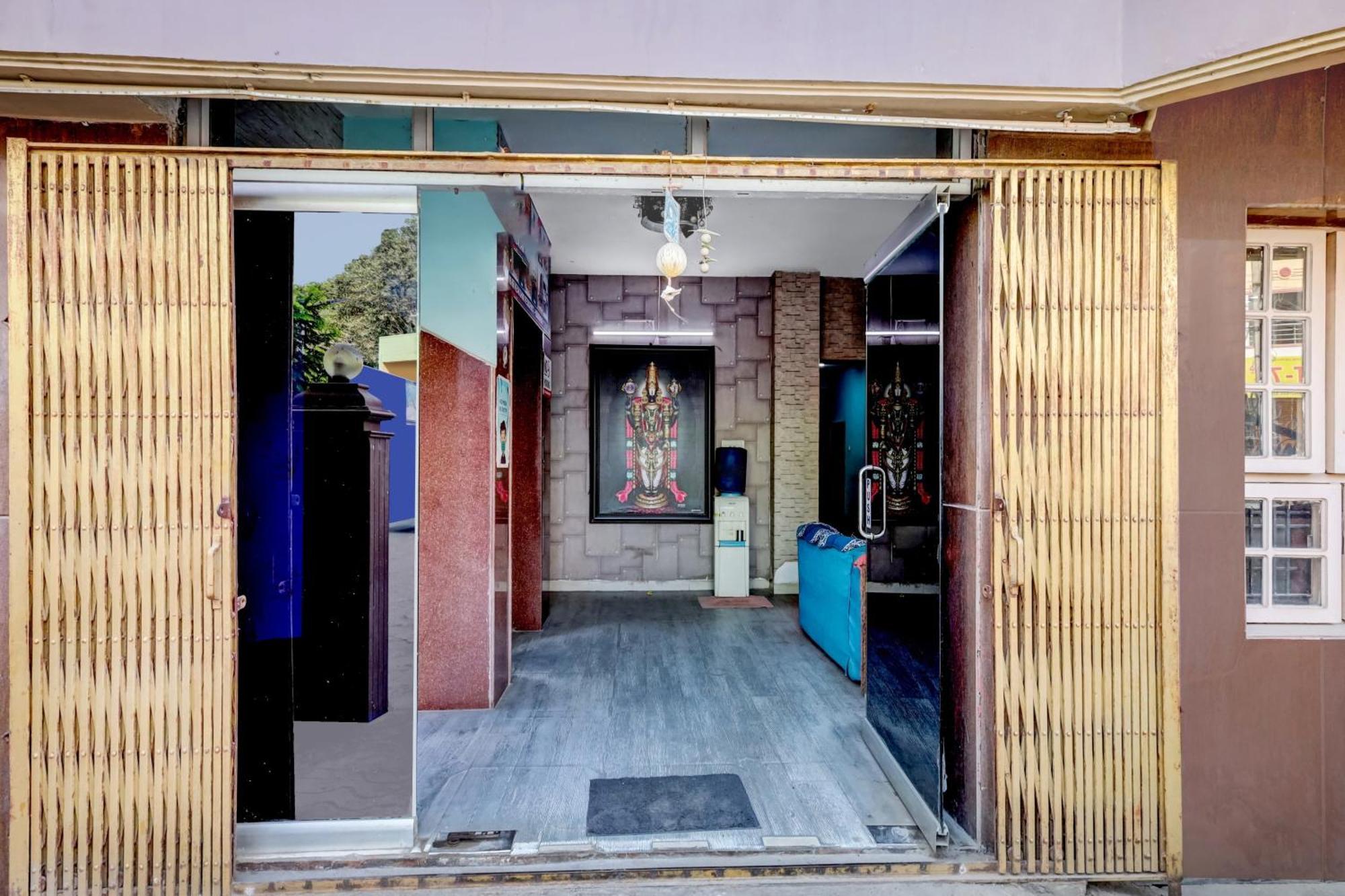 Super Hotel O Kennedy Nagar Near Railway Station 蒂鲁帕蒂 外观 照片