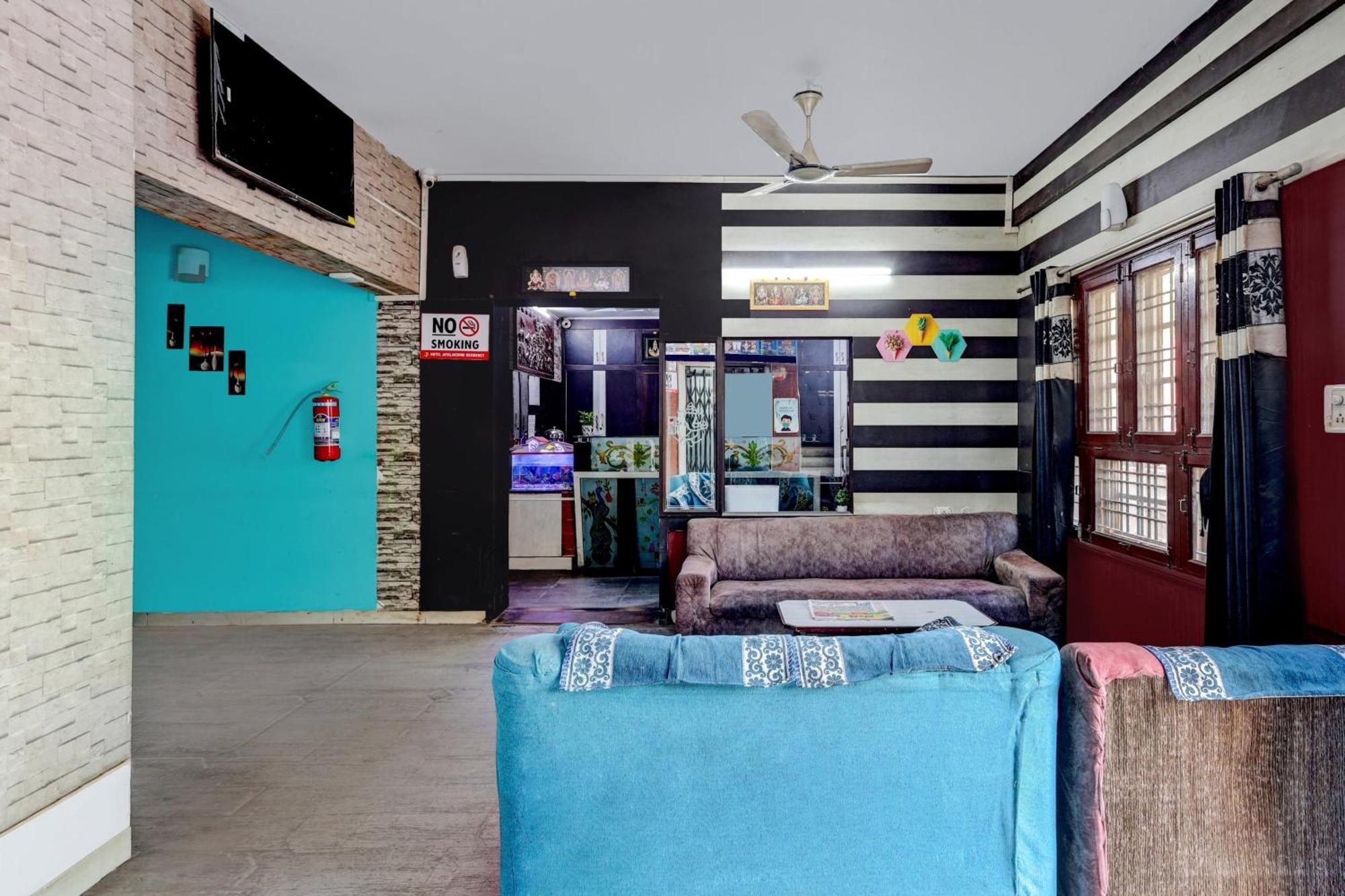 Super Hotel O Kennedy Nagar Near Railway Station 蒂鲁帕蒂 外观 照片