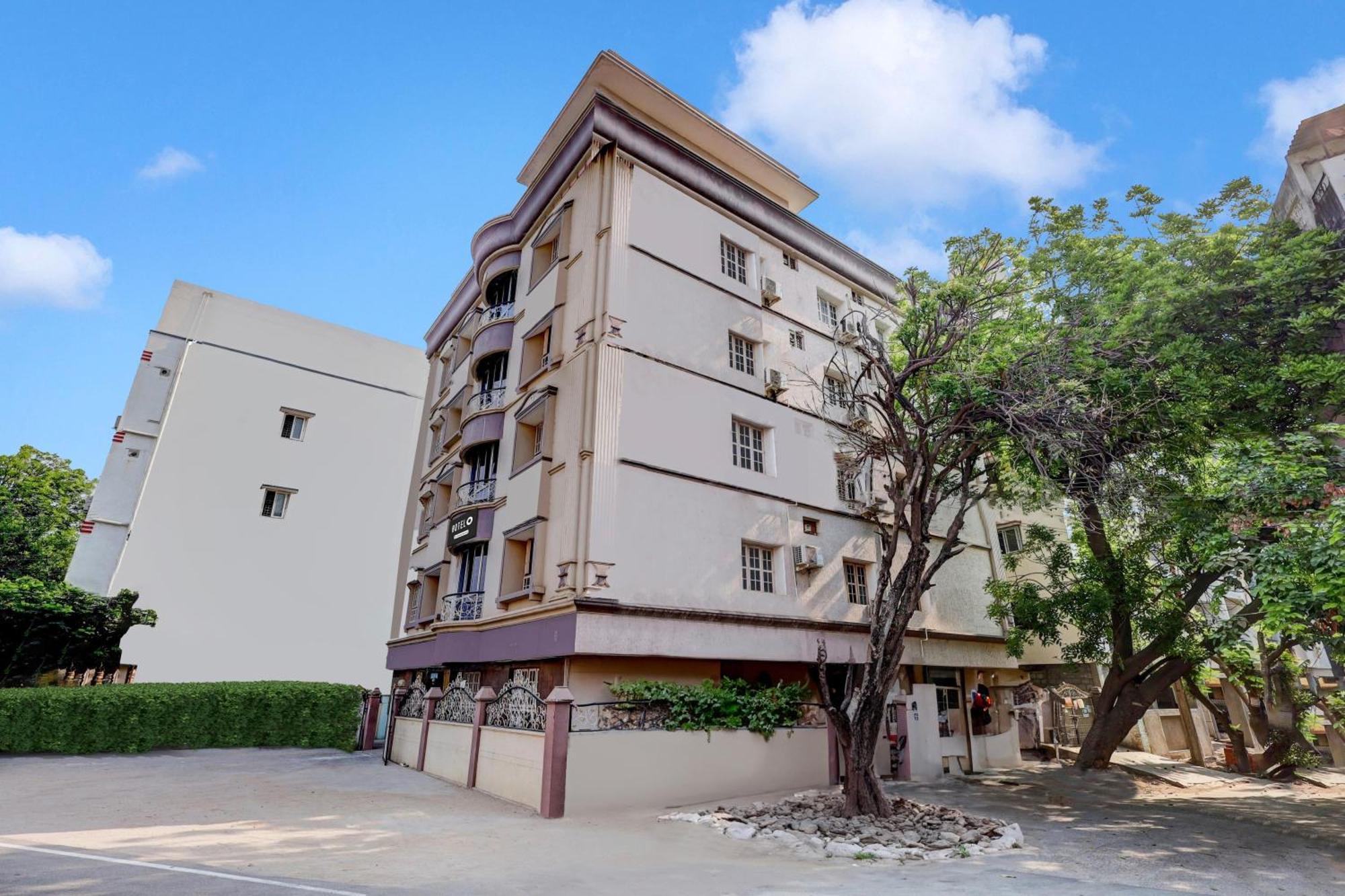Super Hotel O Kennedy Nagar Near Railway Station 蒂鲁帕蒂 外观 照片
