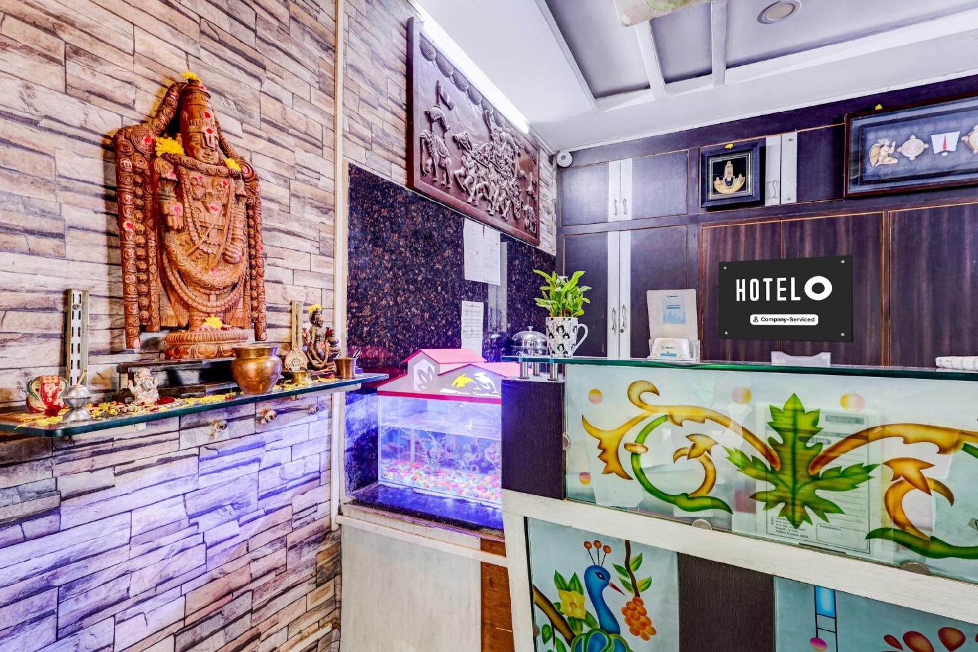 Super Hotel O Kennedy Nagar Near Railway Station 蒂鲁帕蒂 外观 照片