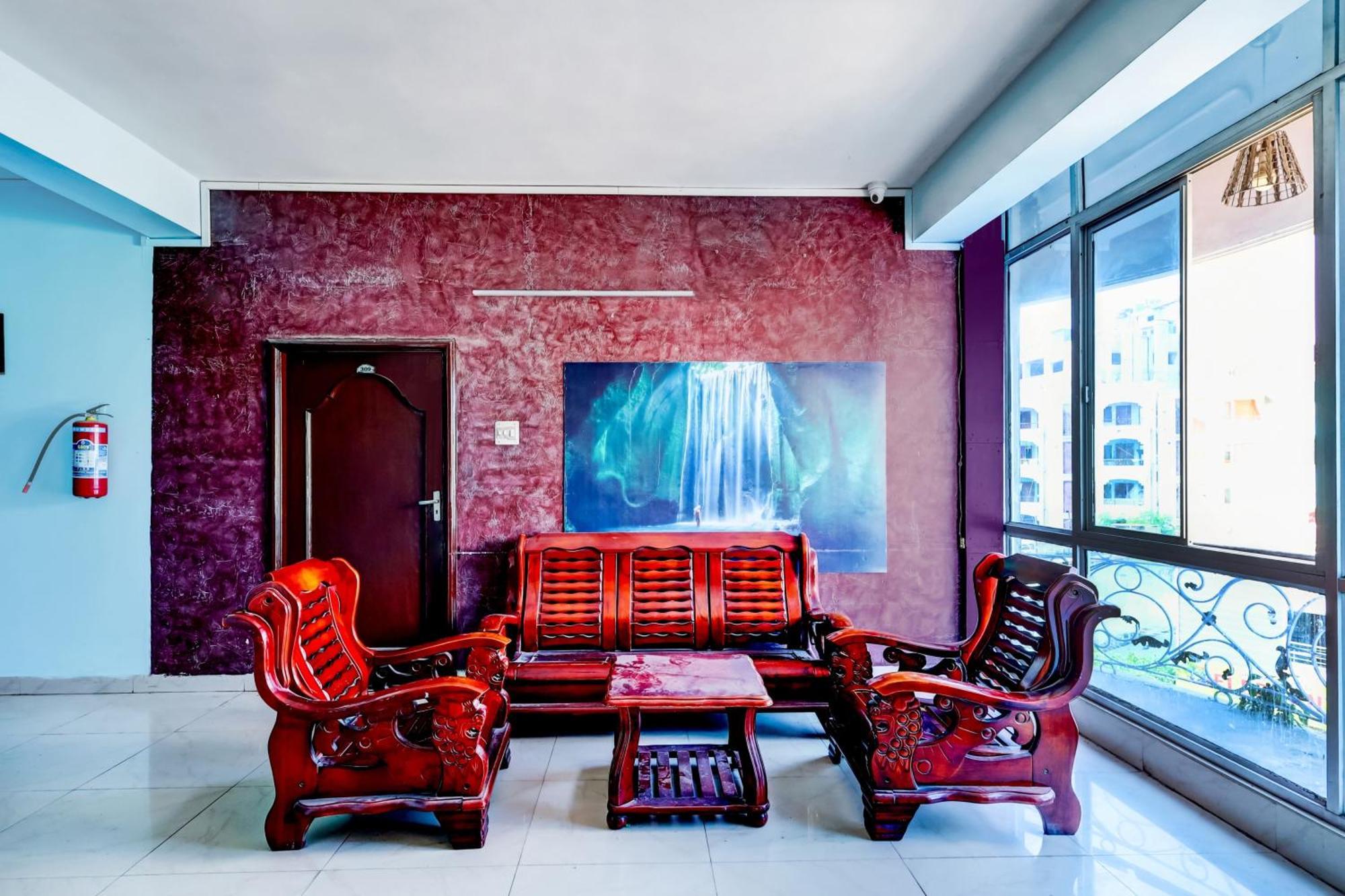 Super Hotel O Kennedy Nagar Near Railway Station 蒂鲁帕蒂 外观 照片